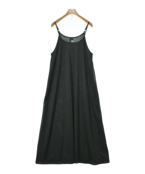 CHAMPION（チャンピオン）ワンピース 黒 サイズ:M レディース/2200718257040