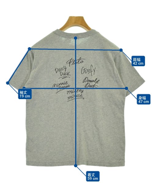 CHAMPION（チャンピオン）Tシャツ・カットソー グレー サイズ:S レディース/2200716781172