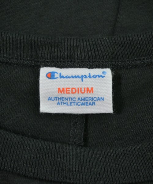 CHAMPION（チャンピオン）Tシャツ・カットソー 黒 サイズ:M メンズ/2200720232080