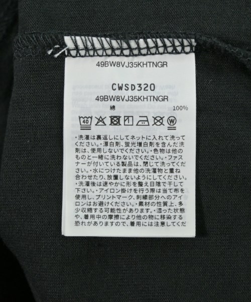 CHAMPION（チャンピオン）Tシャツ・カットソー 黒 サイズ:M メンズ/2200720232080