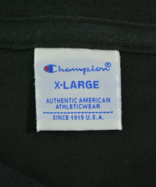 CHAMPION（チャンピオン）Tシャツ・カットソー 黒 サイズ:XL メンズ/2200724553044