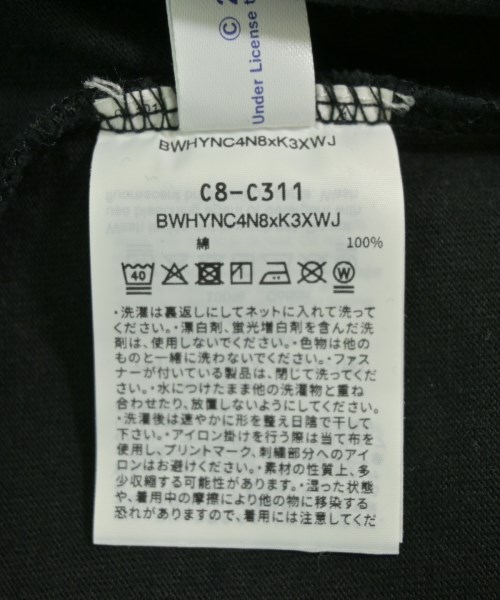 CHAMPION（チャンピオン）Tシャツ・カットソー 黒 サイズ:XL メンズ/2200724553044