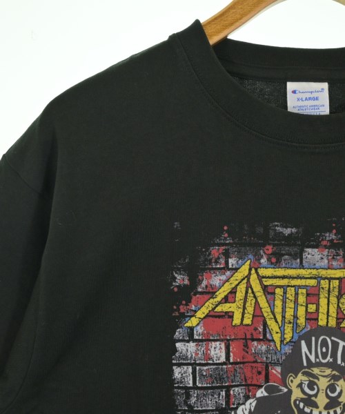 CHAMPION（チャンピオン）Tシャツ・カットソー 黒 サイズ:XL メンズ/2200724553044