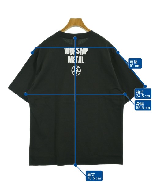 CHAMPION（チャンピオン）Tシャツ・カットソー 黒 サイズ:XL メンズ/2200724553044