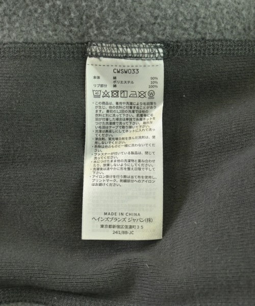 CHAMPION（チャンピオン）スウェット グレー サイズ:M レディース/2200721376073