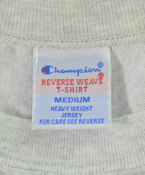 CHAMPION（チャンピオン）Tシャツ・カットソー グレー サイズ:M メンズ/2200724609154