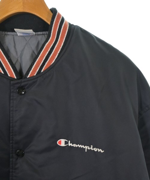 CHAMPION（チャンピオン）スタジャン 黒 サイズ:L メンズ/2200724802036