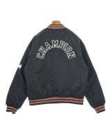 CHAMPION（チャンピオン）スタジャン 黒 サイズ:L メンズ/2200724802036