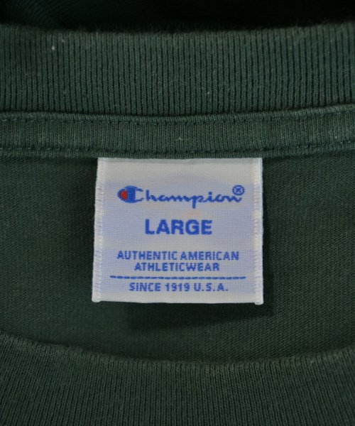 CHAMPION（チャンピオン）Tシャツ・カットソー 緑 サイズ:L メンズ/2200724873067