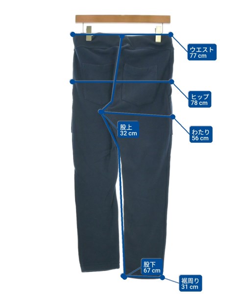 CHAMPION（チャンピオン）スウェットパンツ 紺 サイズ:S レディース/2200721974705