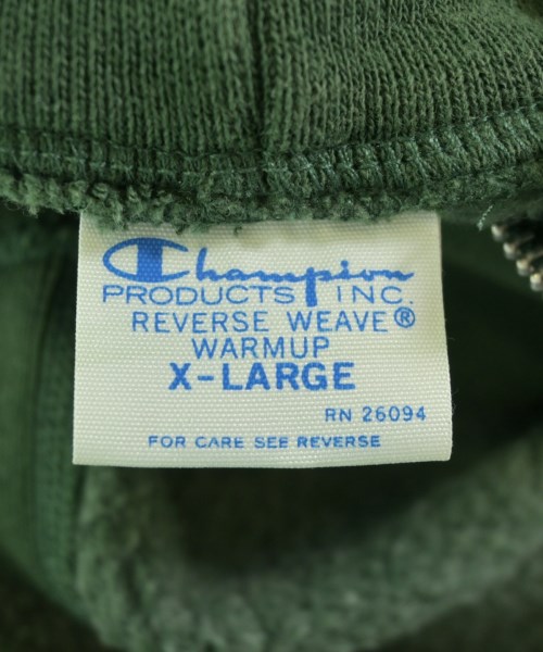 CHAMPION（チャンピオン）パーカー 緑 サイズ:XL メンズ/2200725007072
