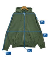 CHAMPION（チャンピオン）パーカー 緑 サイズ:XL メンズ/2200725007072
