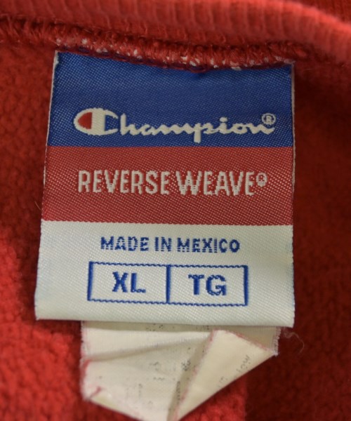CHAMPION（チャンピオン）スウェット 赤 サイズ:XL メンズ/2200725144012