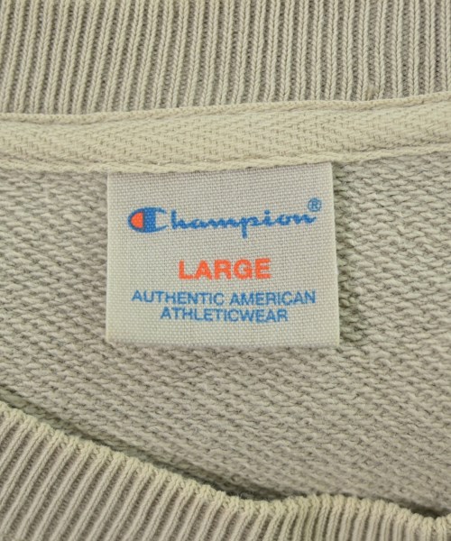 CHAMPION（チャンピオン）スウェット ベージュ サイズ:L メンズ/2200725374174