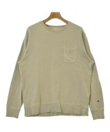 CHAMPION（チャンピオン）スウェット ベージュ サイズ:L メンズ/2200725374174