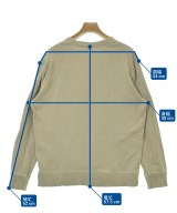 CHAMPION（チャンピオン）スウェット ベージュ サイズ:L メンズ/2200725374174