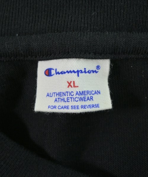 CHAMPION（チャンピオン）Tシャツ・カットソー 黒 サイズ:XL メンズ/2200725431044