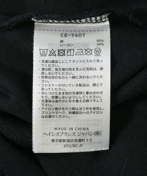 CHAMPION（チャンピオン）Tシャツ・カットソー 黒 サイズ:XL メンズ/2200725431044