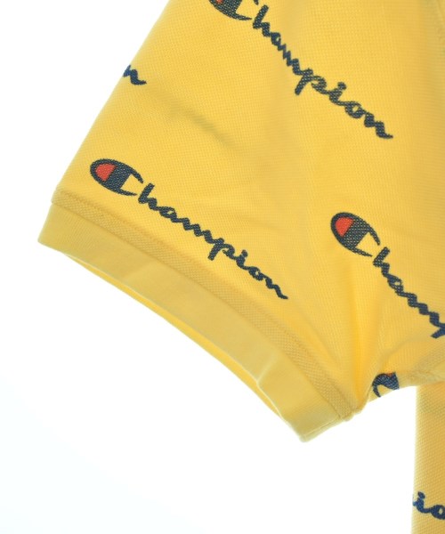 CHAMPION（チャンピオン）ポロシャツ 黄 サイズ:L メンズ/2200725462031