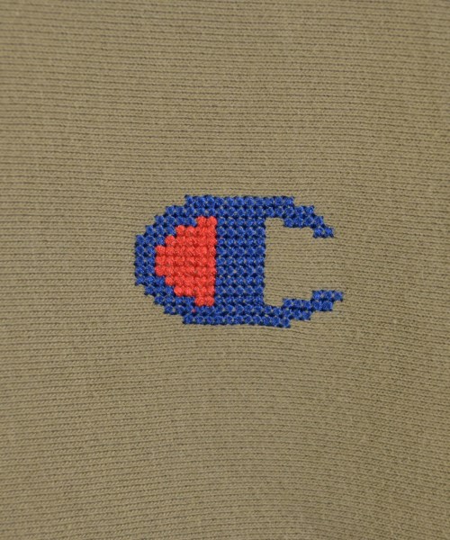 CHAMPION（チャンピオン）パーカー カーキ サイズ:S レディース/2200725863012