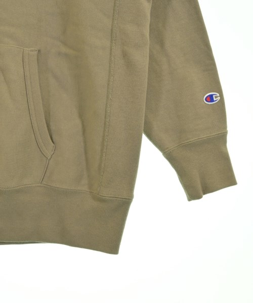 CHAMPION（チャンピオン）パーカー カーキ サイズ:S レディース/2200725863012