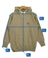 CHAMPION（チャンピオン）パーカー カーキ サイズ:S レディース/2200725863012