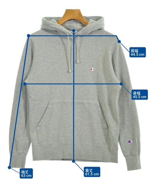 CHAMPION（チャンピオン）パーカー グレー サイズ:M レディース/2200722220078
