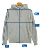 CHAMPION（チャンピオン）パーカー グレー サイズ:M レディース/2200722220078