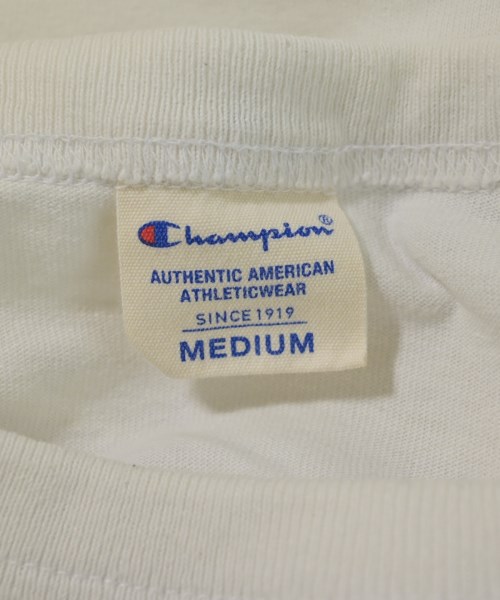 CHAMPION（チャンピオン）Tシャツ・カットソー 白 サイズ:M メンズ/2200722297032