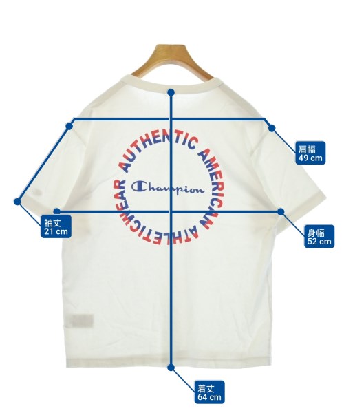 CHAMPION（チャンピオン）Tシャツ・カットソー 白 サイズ:M メンズ/2200722297032
