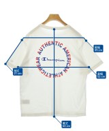 CHAMPION（チャンピオン）Tシャツ・カットソー 白 サイズ:M メンズ/2200722297032