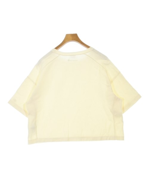 CHAMPION（チャンピオン）Tシャツ・カットソー 黄 サイズ:M レディース/2200722419014