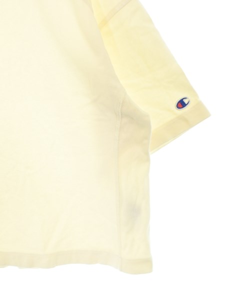 CHAMPION（チャンピオン）Tシャツ・カットソー 黄 サイズ:M レディース/2200722419014