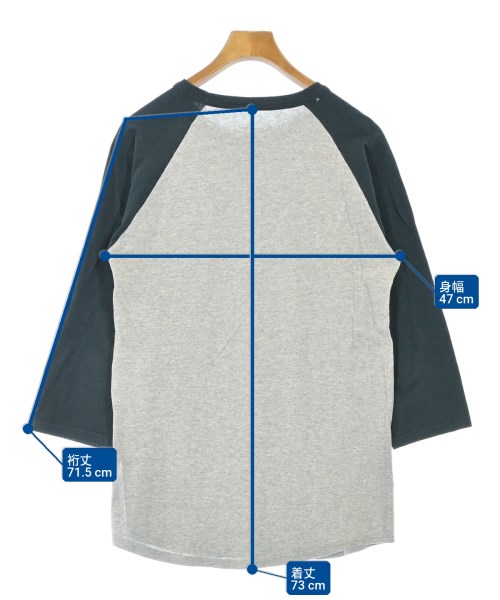 CHAMPION（チャンピオン）Tシャツ・カットソー グレー サイズ:M メンズ/2200725687038