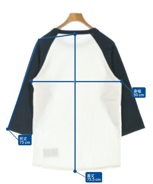 CHAMPION（チャンピオン）Tシャツ・カットソー 白 サイズ:M メンズ/2200725687045