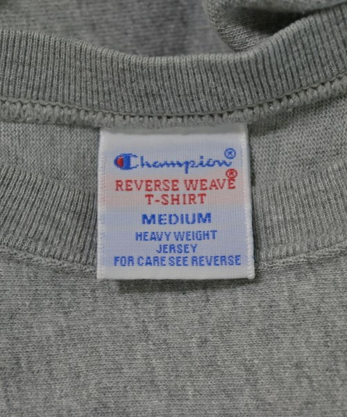 CHAMPION（チャンピオン）Tシャツ・カットソー グレー サイズ:M メンズ/2200726710094