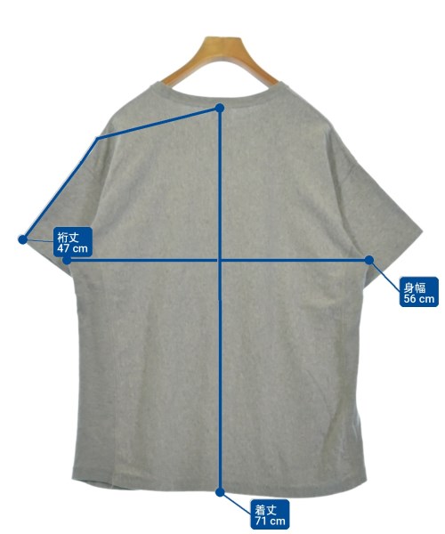 CHAMPION（チャンピオン）Tシャツ・カットソー グレー サイズ:M メンズ/2200726710094