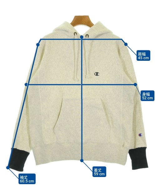 CHAMPION（チャンピオン）パーカー グレー サイズ:S レディース/2200726827051