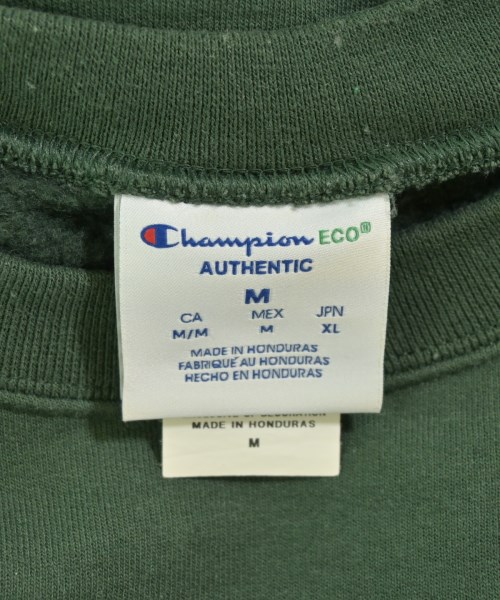 CHAMPION（チャンピオン）スウェット 緑 サイズ:M メンズ/2200726808135