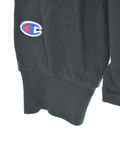 CHAMPION（チャンピオン）Tシャツ・カットソー 黒 サイズ:M メンズ/2200727397041