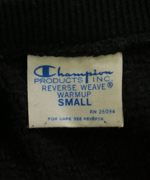 CHAMPION（チャンピオン）スウェット 黒 サイズ:S レディース/2200727590022