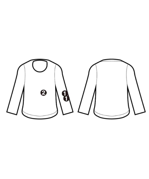 CHAMPION（チャンピオン）スウェット 白 サイズ:S レディース/2200727590039
