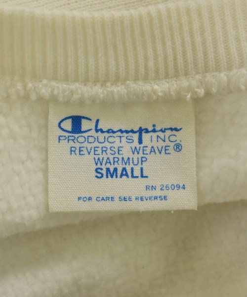 CHAMPION（チャンピオン）スウェット 白 サイズ:S レディース/2200727590039