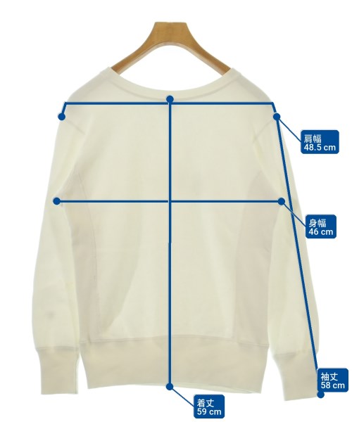 CHAMPION（チャンピオン）スウェット 白 サイズ:S レディース/2200727590039