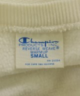 CHAMPION（チャンピオン）スウェット 白 サイズ:S レディース/2200727590039