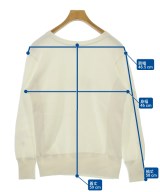CHAMPION（チャンピオン）スウェット 白 サイズ:S レディース/2200727590039