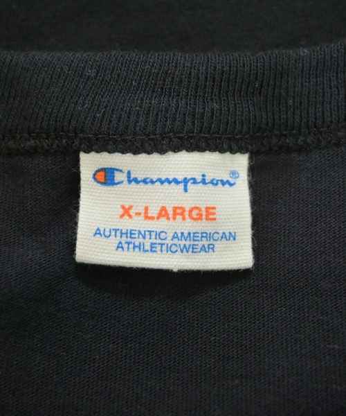 CHAMPION（チャンピオン）Tシャツ・カットソー 黒 サイズ:XL メンズ/2200723221029