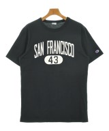 CHAMPION（チャンピオン）Tシャツ・カットソー 黒 サイズ:XL メンズ/2200723221029