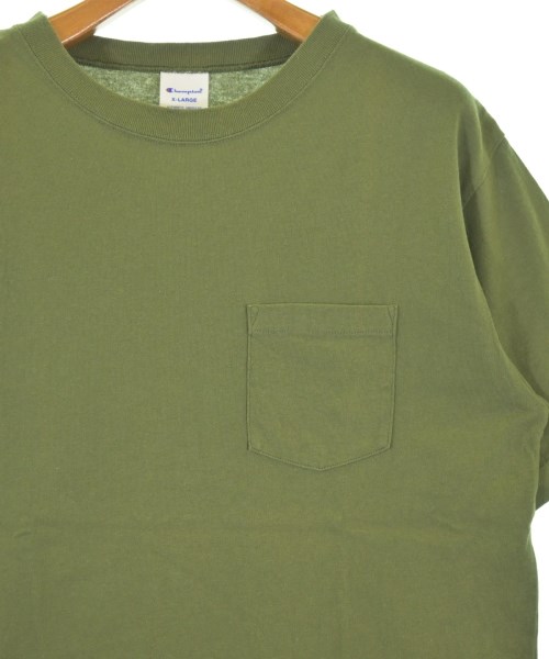 CHAMPION（チャンピオン）Tシャツ・カットソー 緑 サイズ:XL メンズ/2200723221036