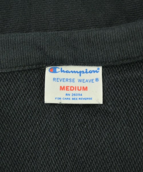 CHAMPION（チャンピオン）Tシャツ・カットソー 黒 サイズ:M メンズ/2200727696014